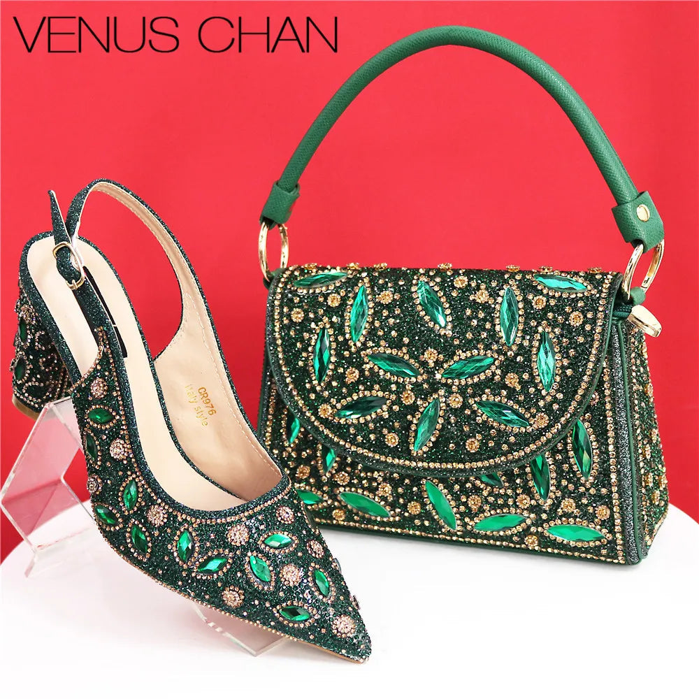 Devina Bag & Shoe Set Coco & Dee