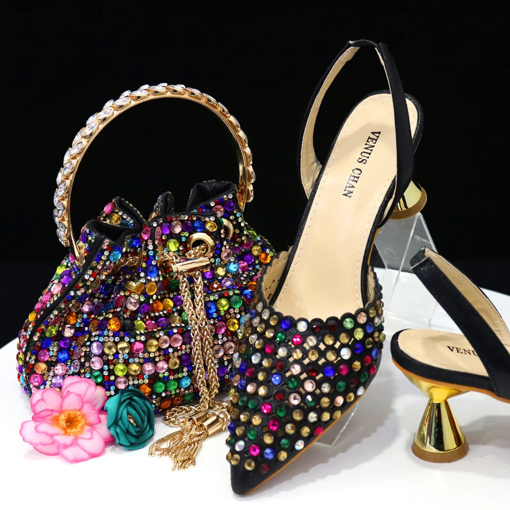 Flora Bag & Shoe Set