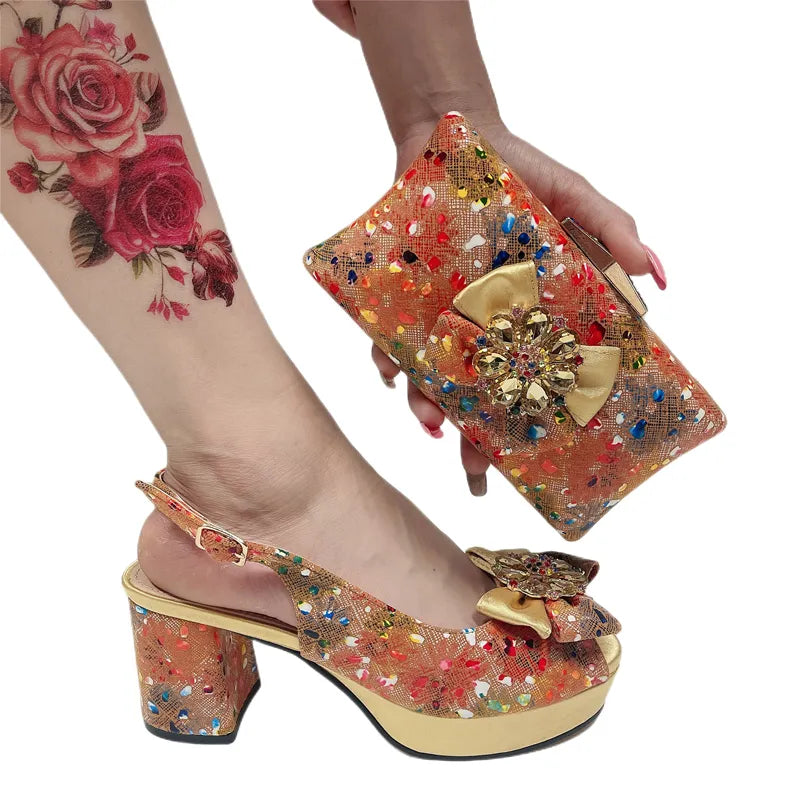 Neena Shoe & Bag Set Coco & Dee