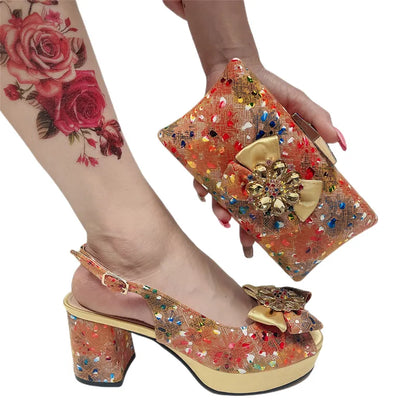 Neena Shoe & Bag Set Coco & Dee