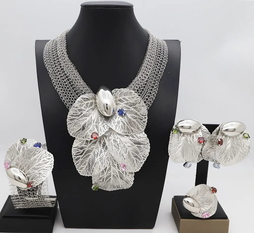 Leaf Jewelry Set Coco & Dee