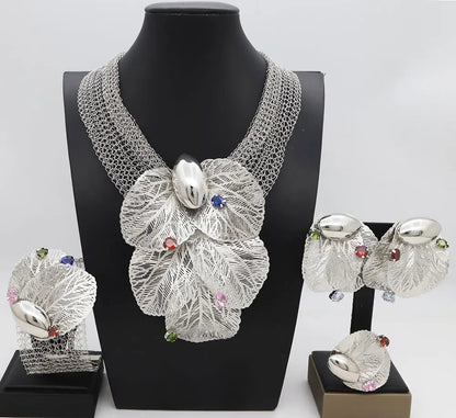 Leaf Jewelry Set Coco & Dee