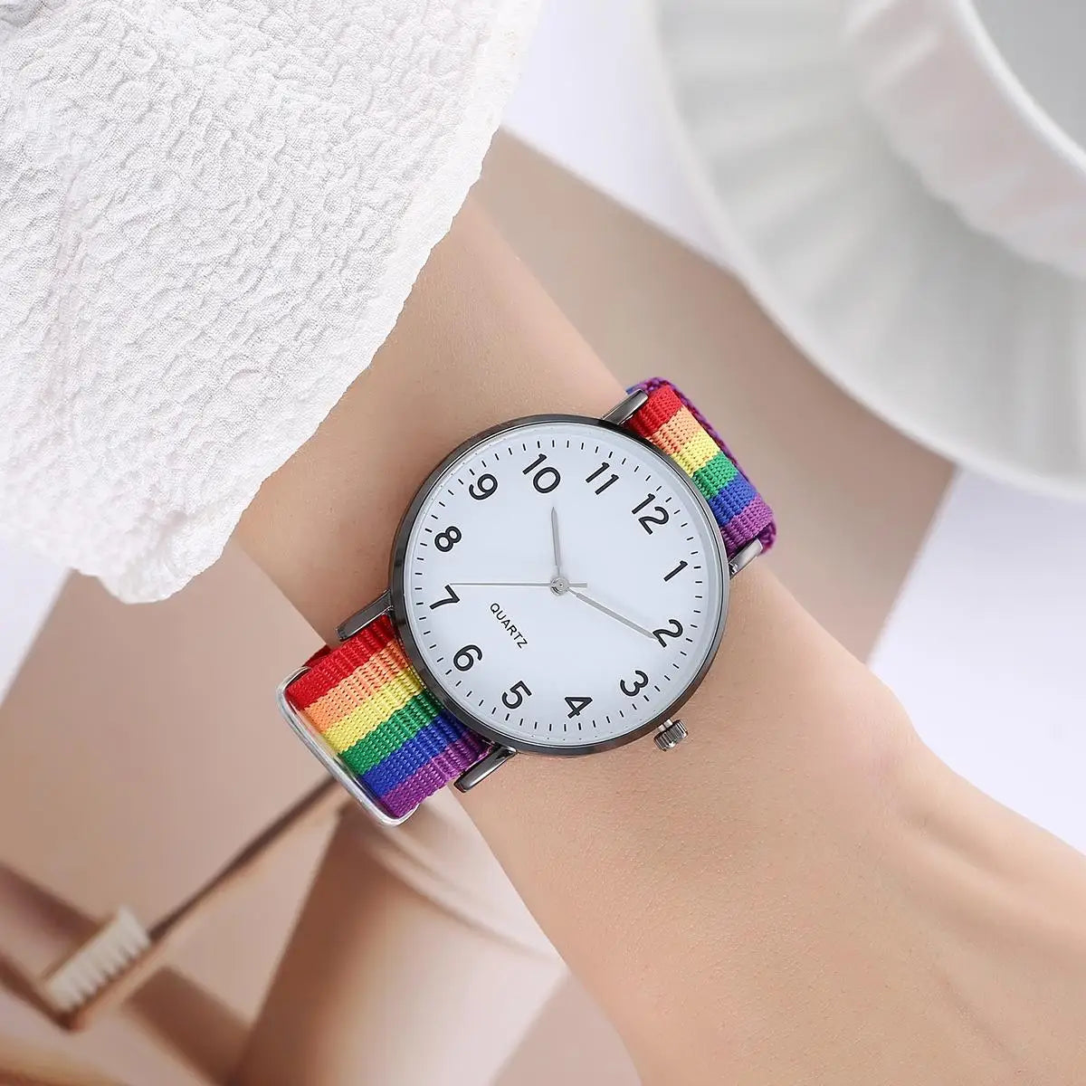 Rainbow Watch Coco & Dee