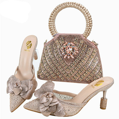 Tira Shoe & Bag Set
