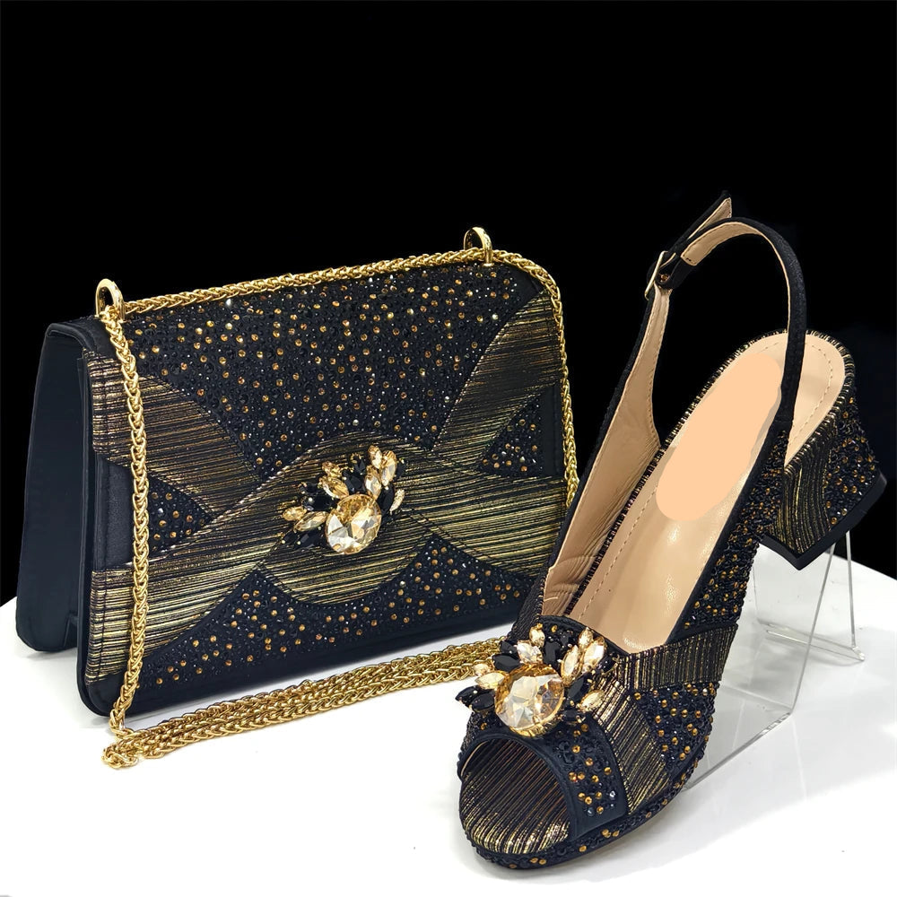 Arohi Bag & Shoe Set Coco & Dee