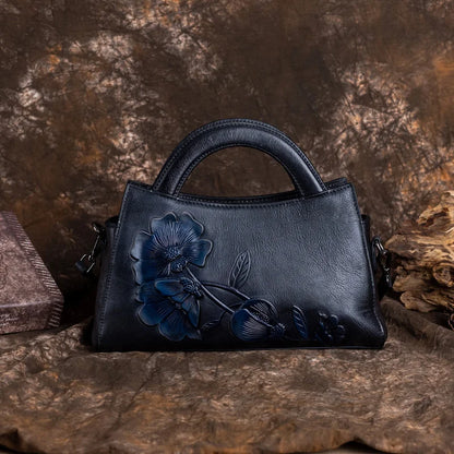 Kerrie Leather Handbag