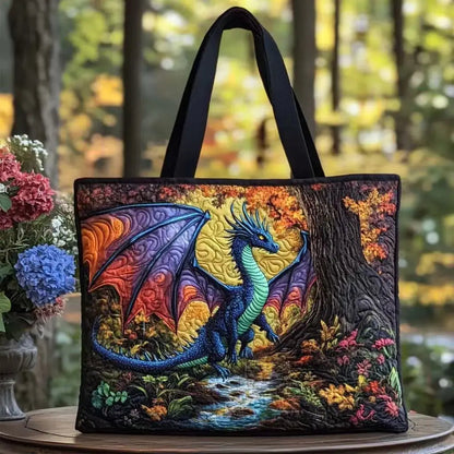 Quilted Tote Bag Coco & Dee