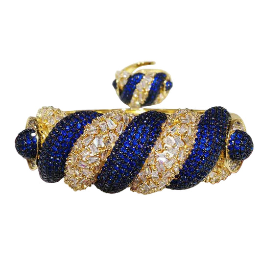 Luna Bangle & Ring Set
