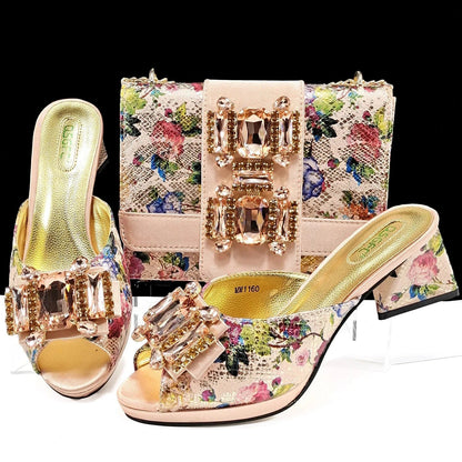 Alia Bag & Shoe Set Coco & Dee