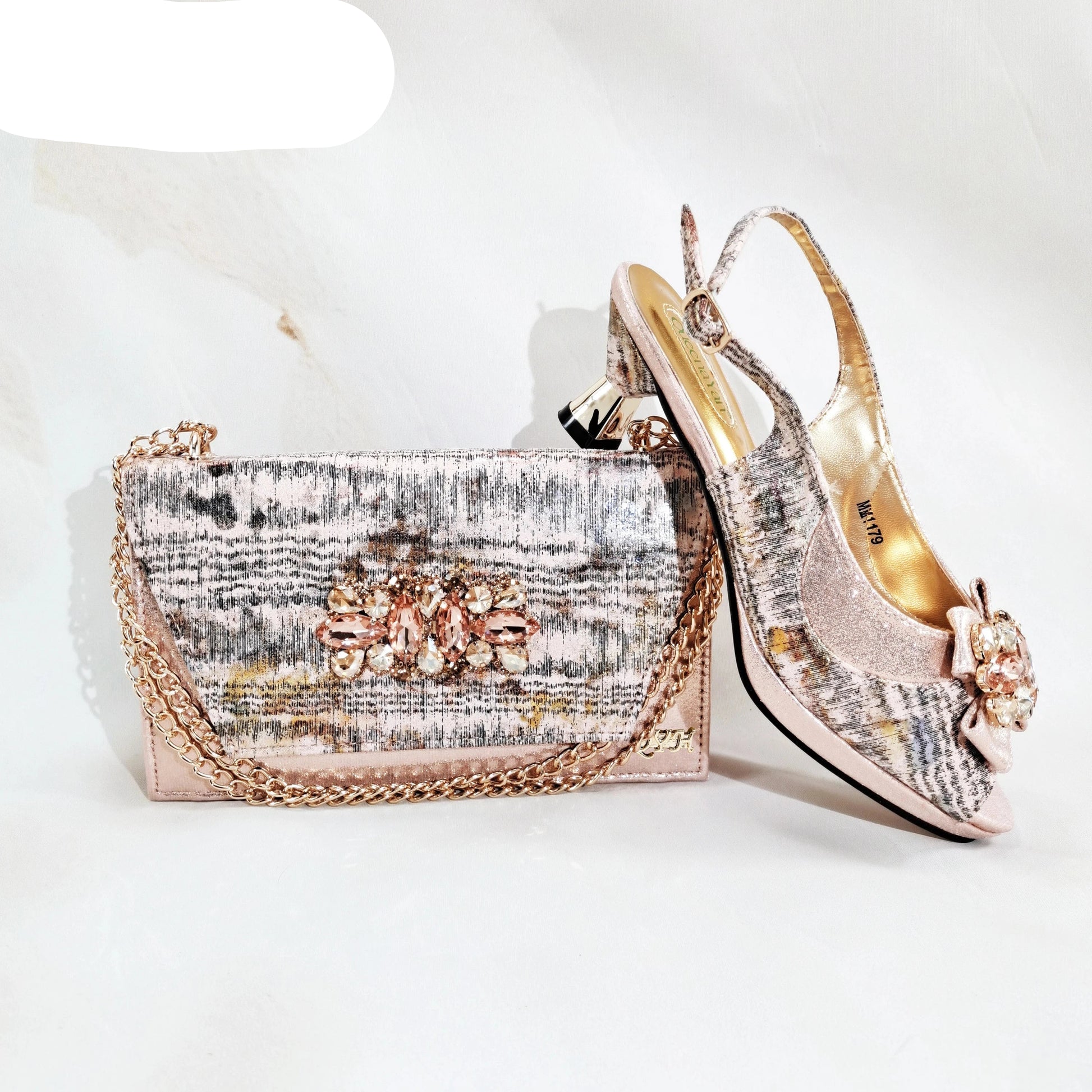 Mauni Bag & Shoe Set Coco & Dee