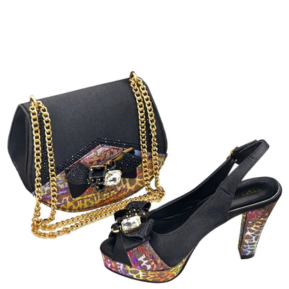 Riya Bag & Shoe Set Coco & Dee