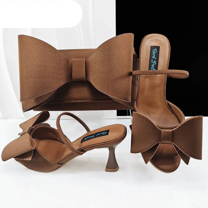 Anaira Bag & Shoe Set Coco & Dee