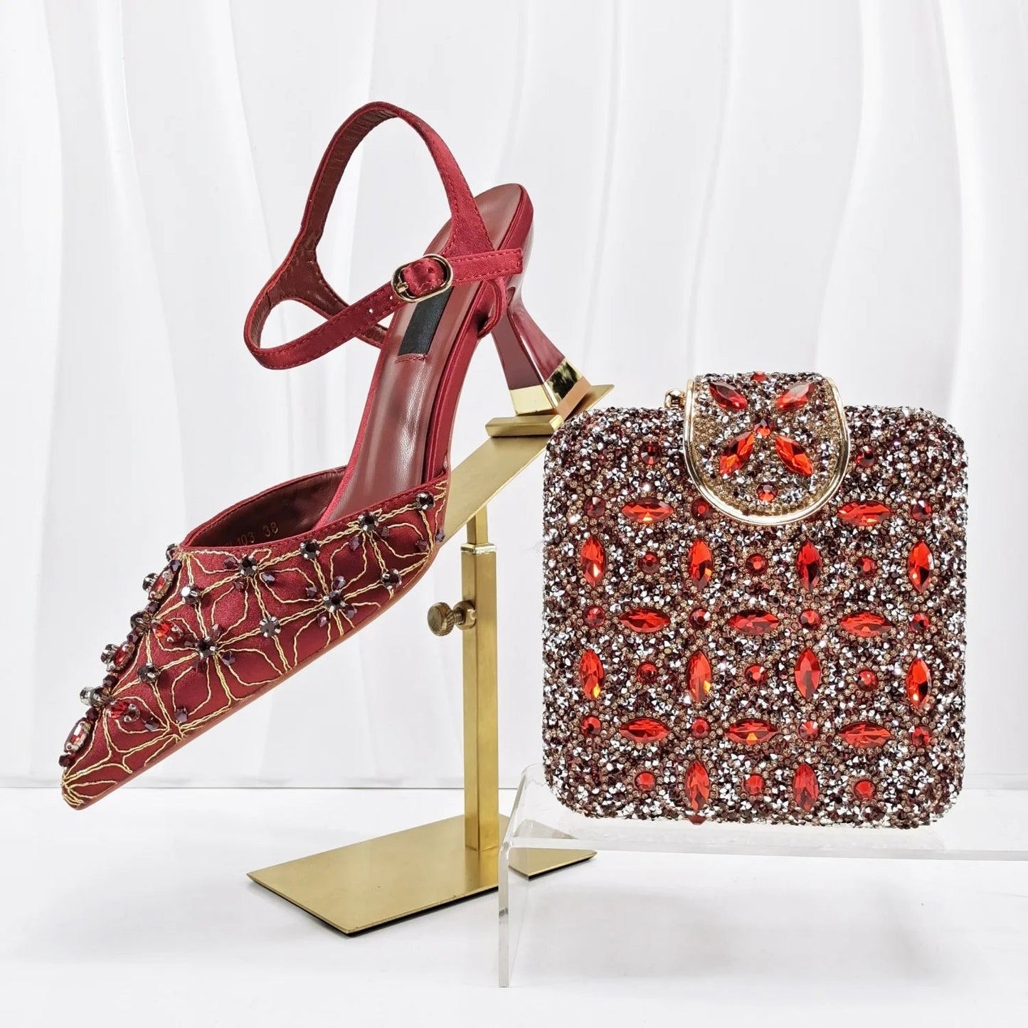 Nagma Bag & Shoe Set Coco & Dee
