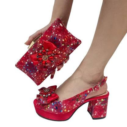 Neena Shoe & Bag Set Coco & Dee