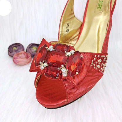 Cecilia Bag & Shoe Set