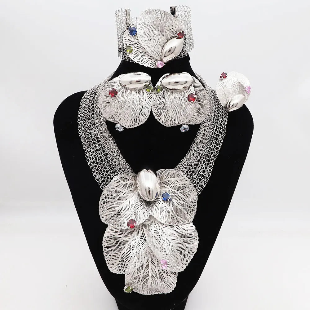 Leaf Jewelry Set Coco & Dee