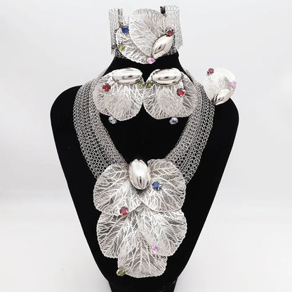 Leaf Jewelry Set Coco & Dee