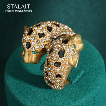 Leopard Ring Coco & Dee