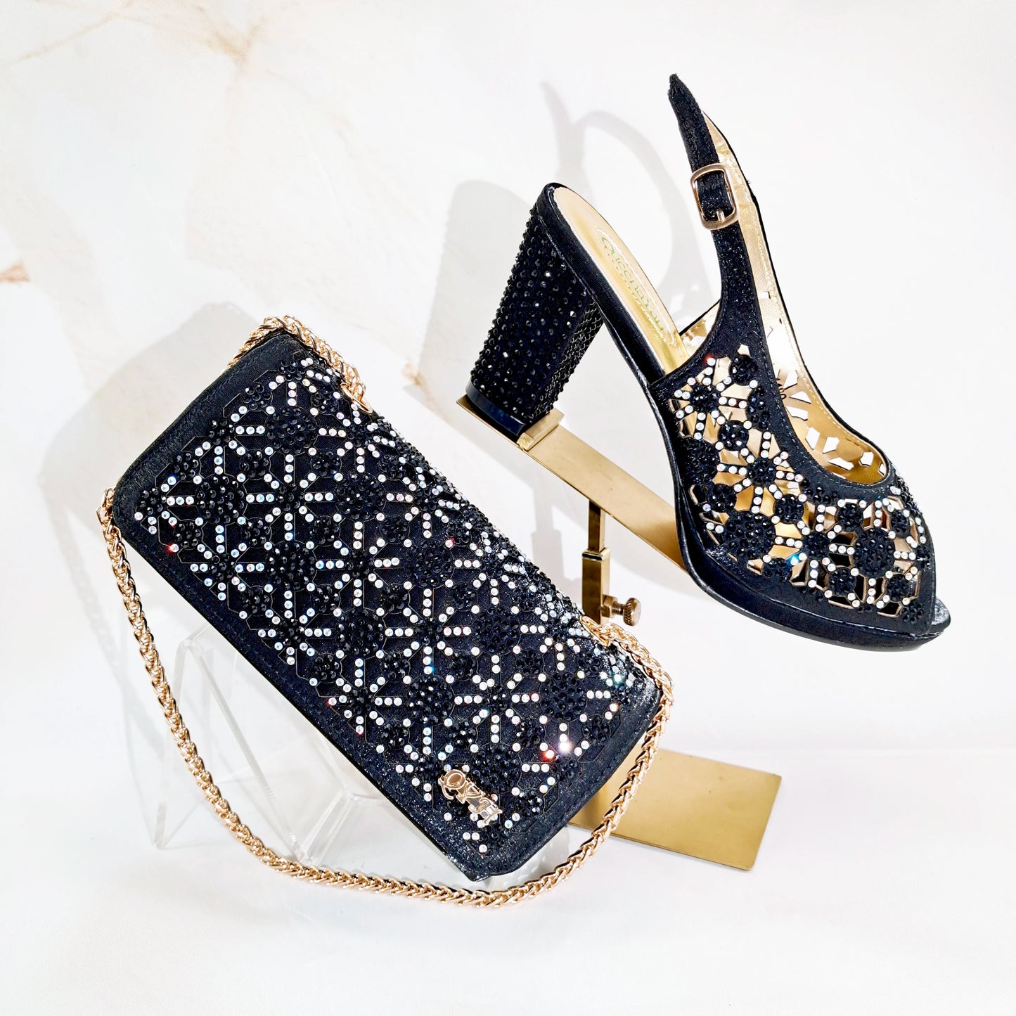 Husna Shoe & Bag Set