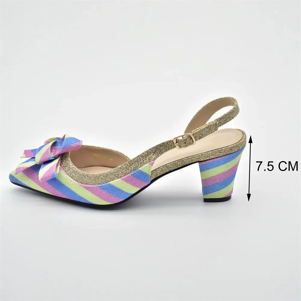 Vina Shoe & Bag Set