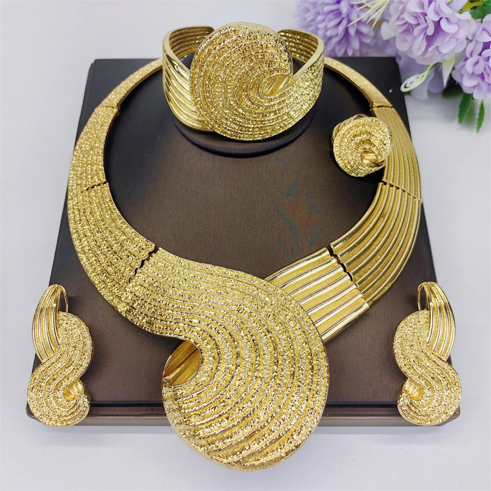 Opulent Grace Jewellery Set Coco & Dee