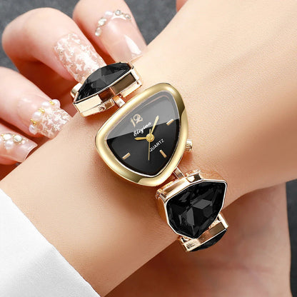 Rhinestone Bracelet Watch Coco & Dee