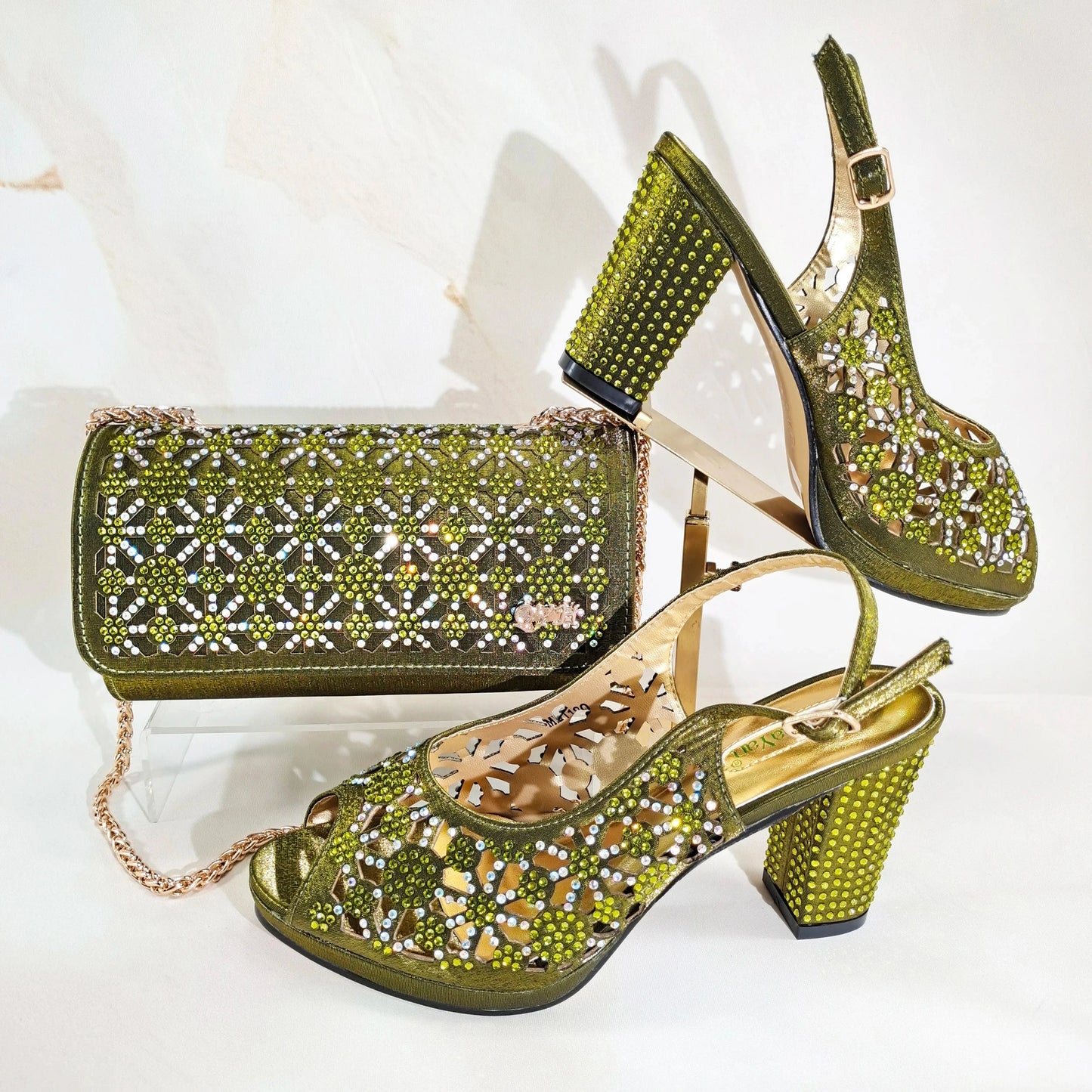 Minnie Bag & Shoe Set Coco & Dee