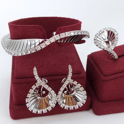 Elegance Bangle & Ring Set Coco & Dee