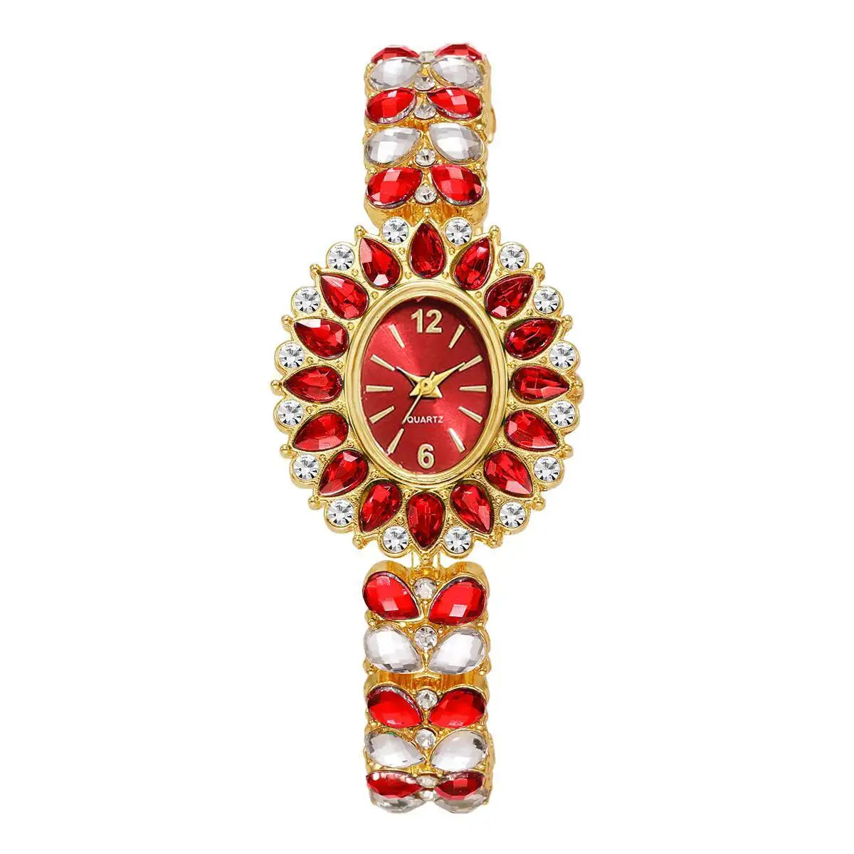 Romy Rhinestone Watch Coco & Dee