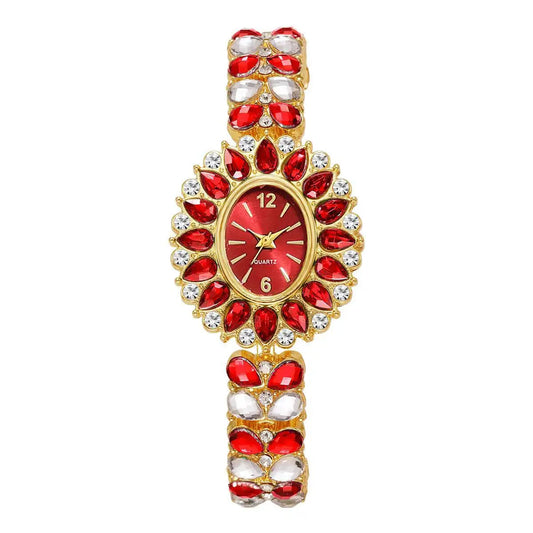 Romy Rhinestone Watch Coco & Dee