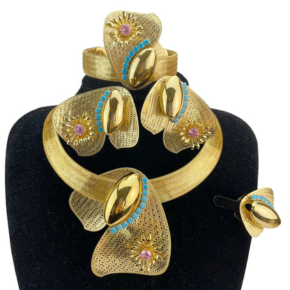 Flower Jewelry Set Coco & Dee