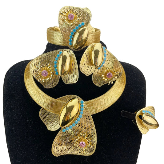 Flower Jewelry Set Coco & Dee