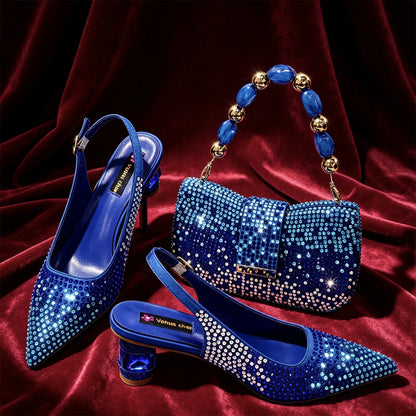Aria Bag & Shoe Set