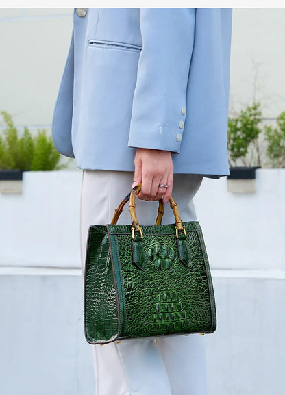 Kemi Leather Handbag