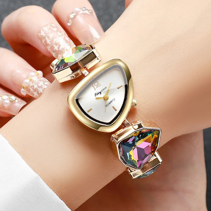 Rhinestone Bracelet Watch Coco & Dee