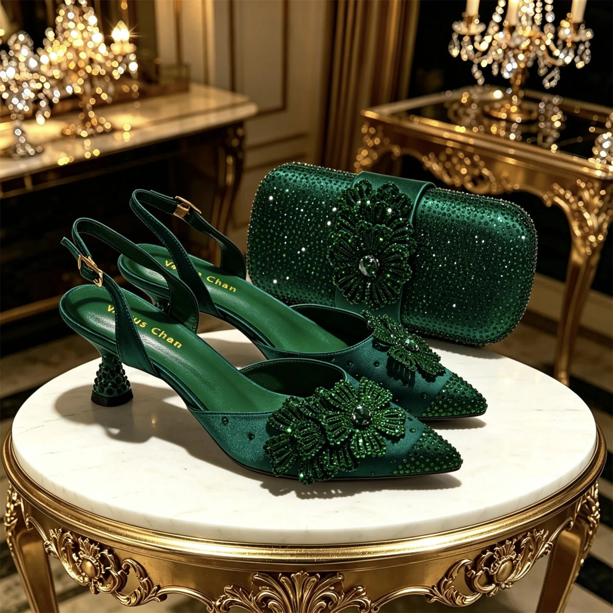 Rani Bag & Shoe Set