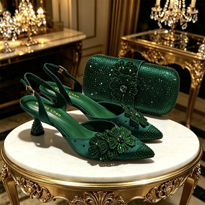 Rani Bag & Shoe Set
