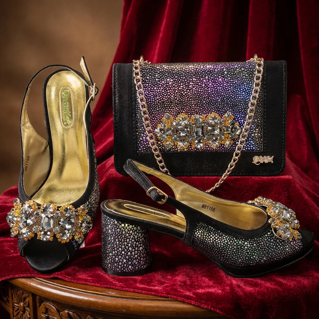 Florentine Bag & Shoe Set
