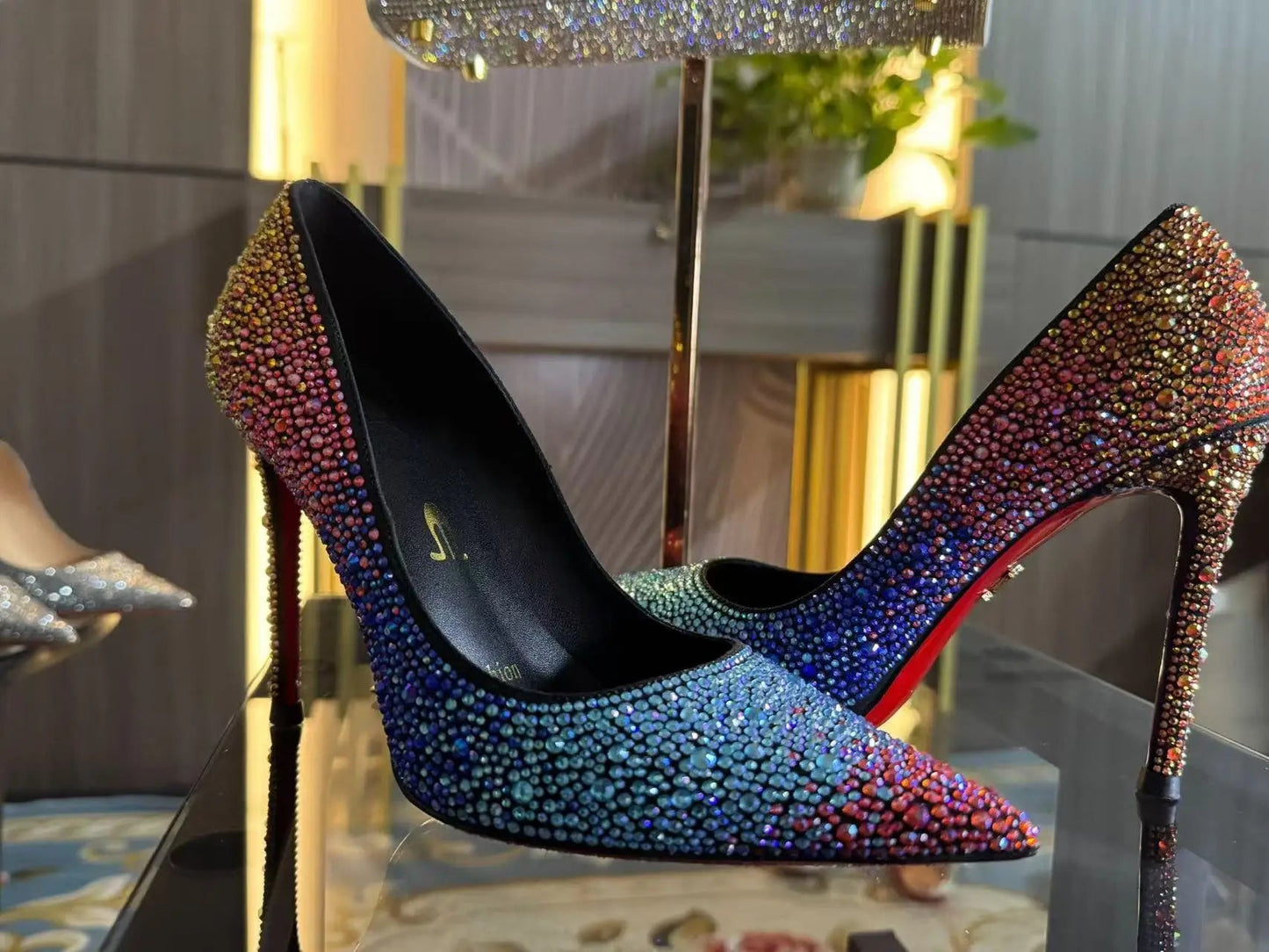 Rainbow Diamond Shoes Coco & Dee