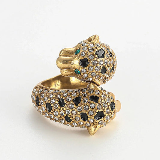 Leopard Ring Coco & Dee