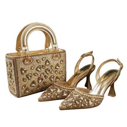 Nancy Bag & Shoe Set