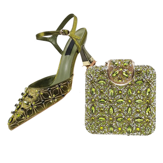 Nagma Bag & Shoe Set Coco & Dee