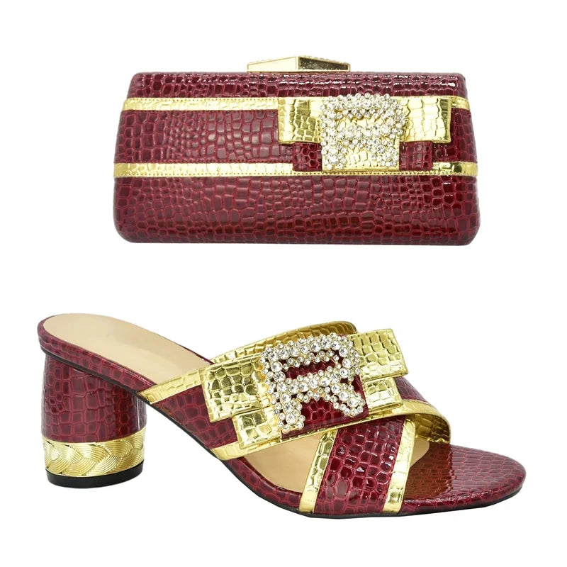 Hania Bag & Shoe Set Coco & Dee