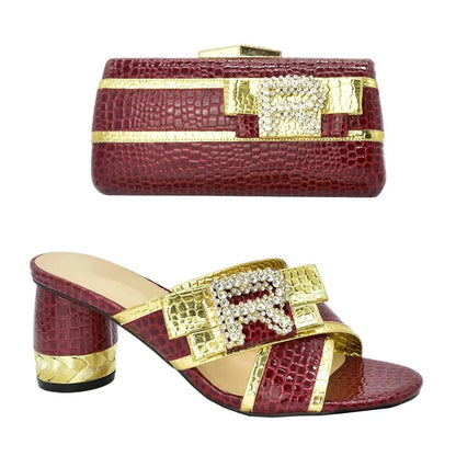 Hania Bag & Shoe Set Coco & Dee