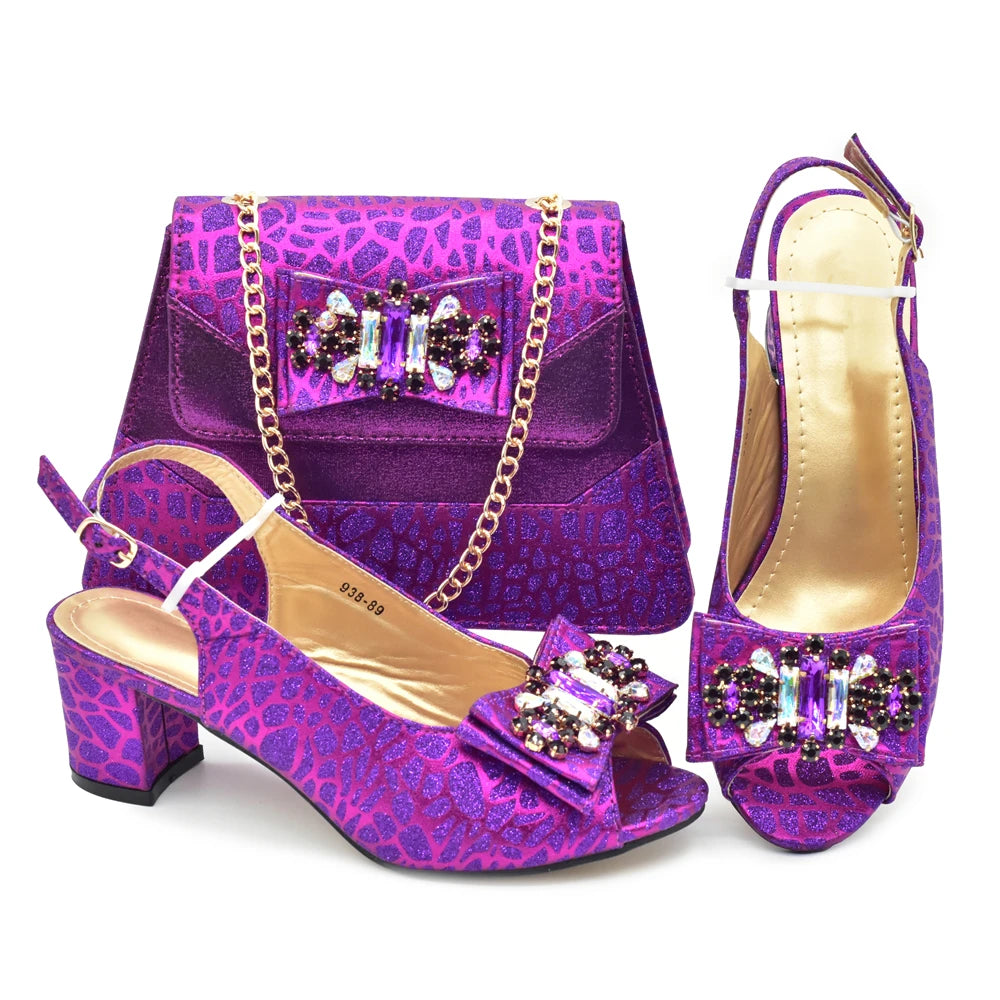 Celeste Bag & Shoe Set