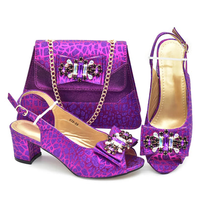 Celeste Bag & Shoe Set