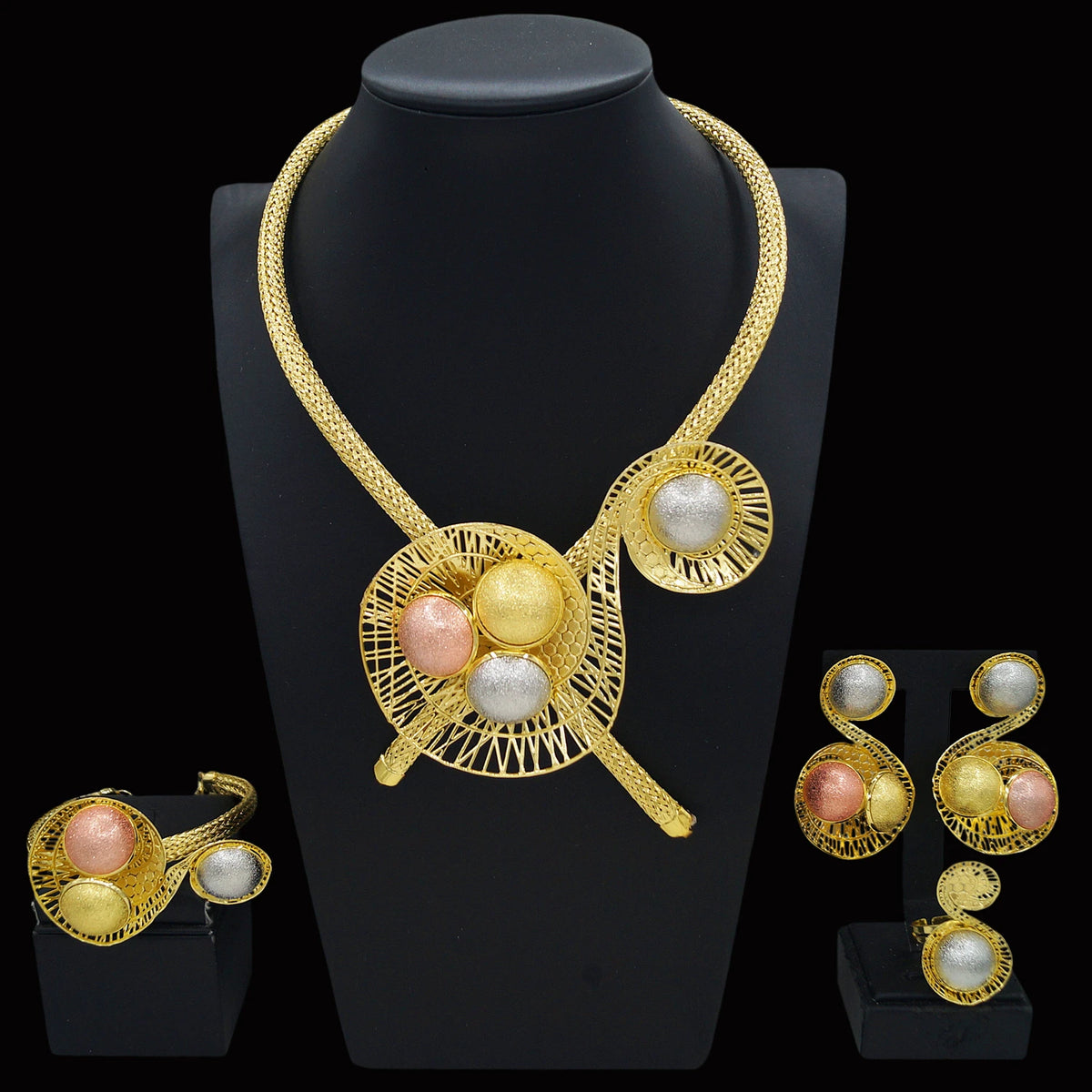 Vin Jewellery Set