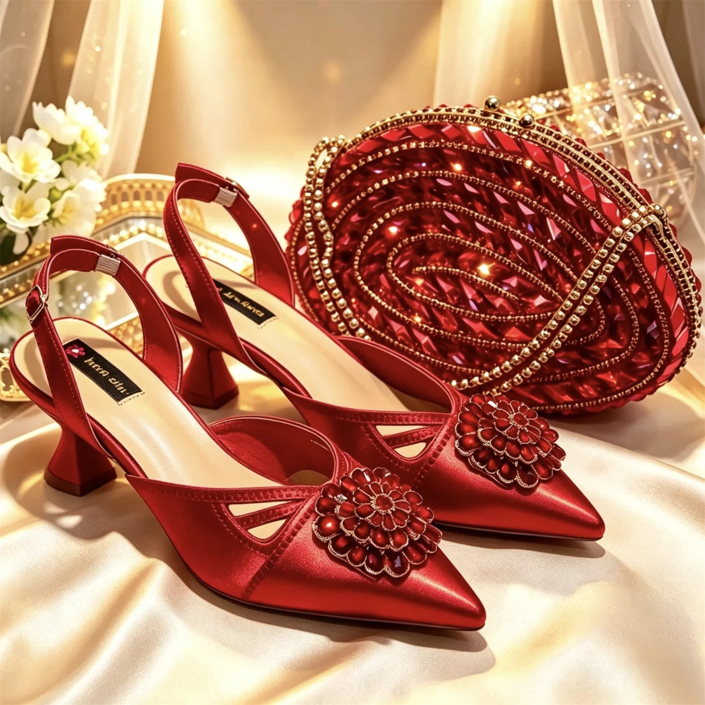 Melissa Bag & Shoe Set