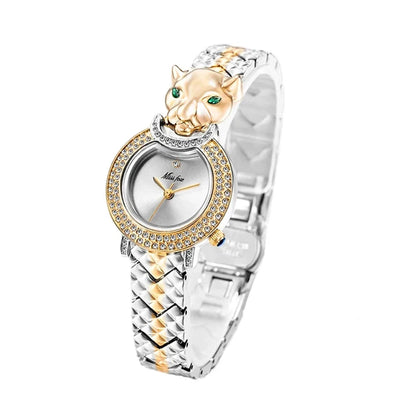 Leopard Bling Watch Coco & Dee