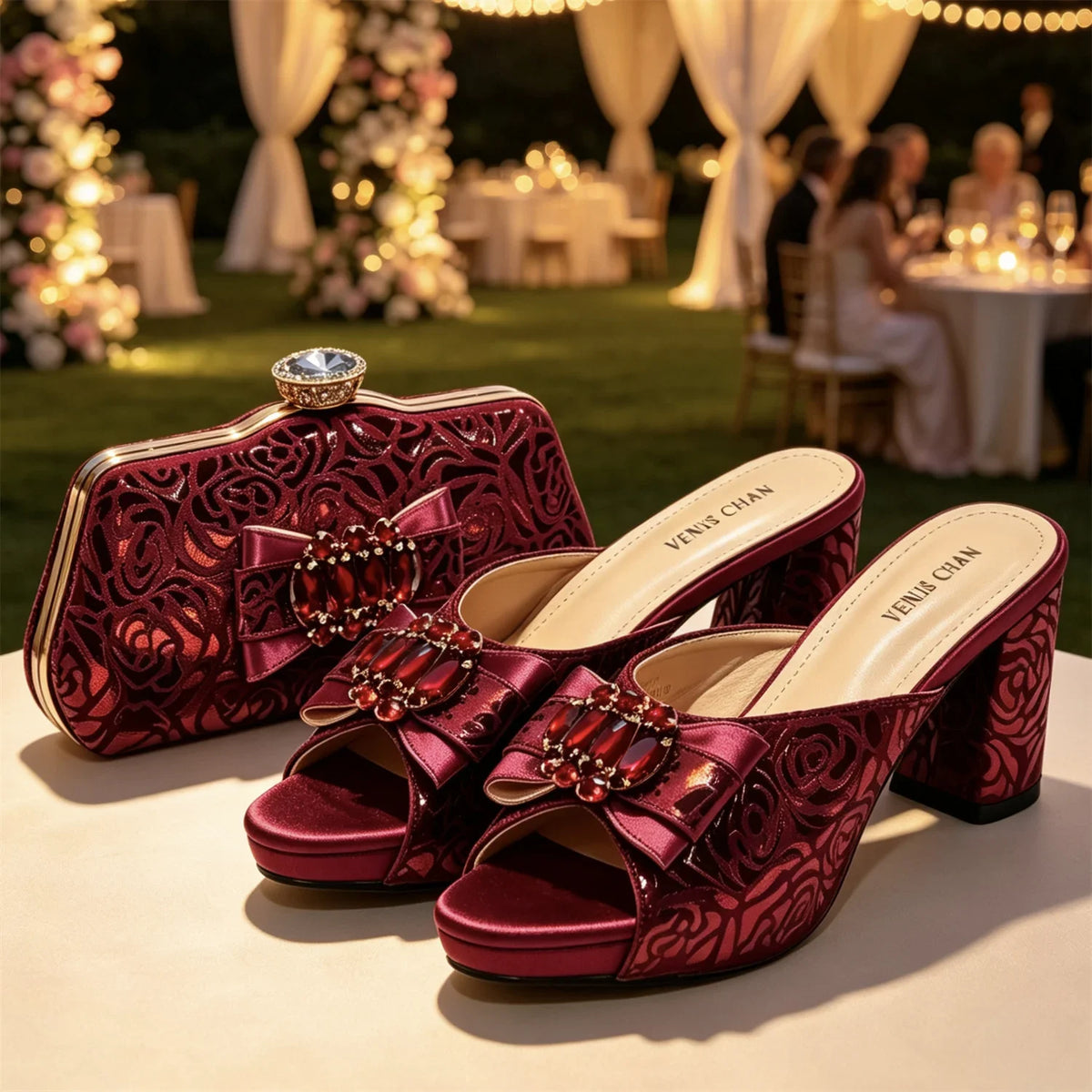 Mina Bag & Shoe Set